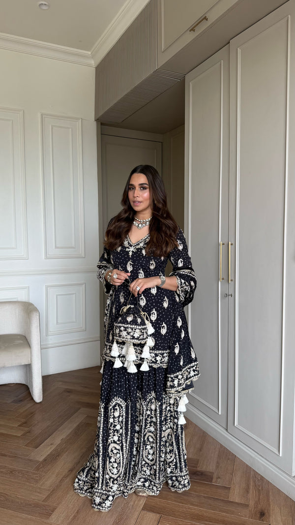 FIRDAUS SHARARA SET