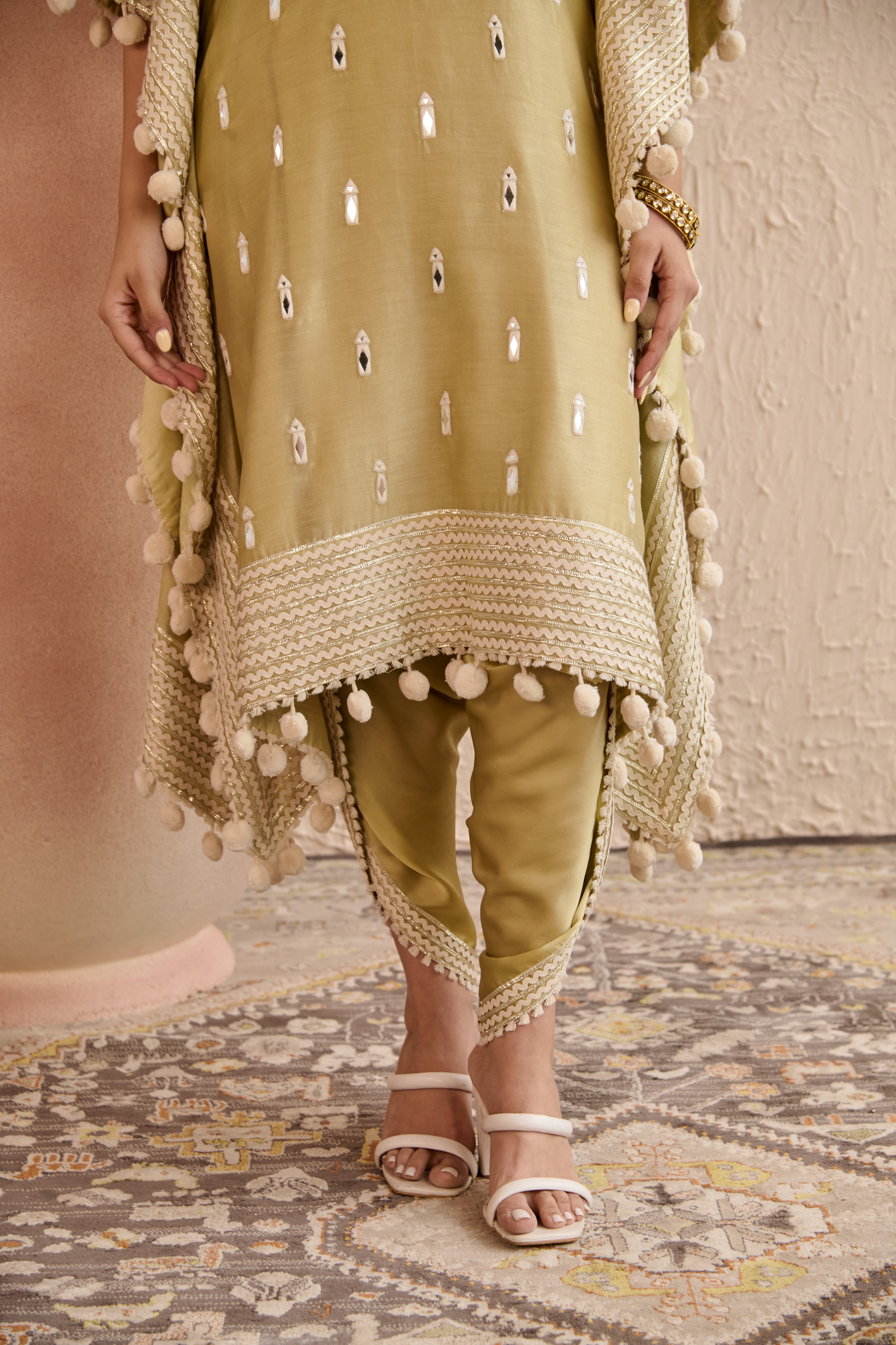 SHEESHA KAFTAN SET