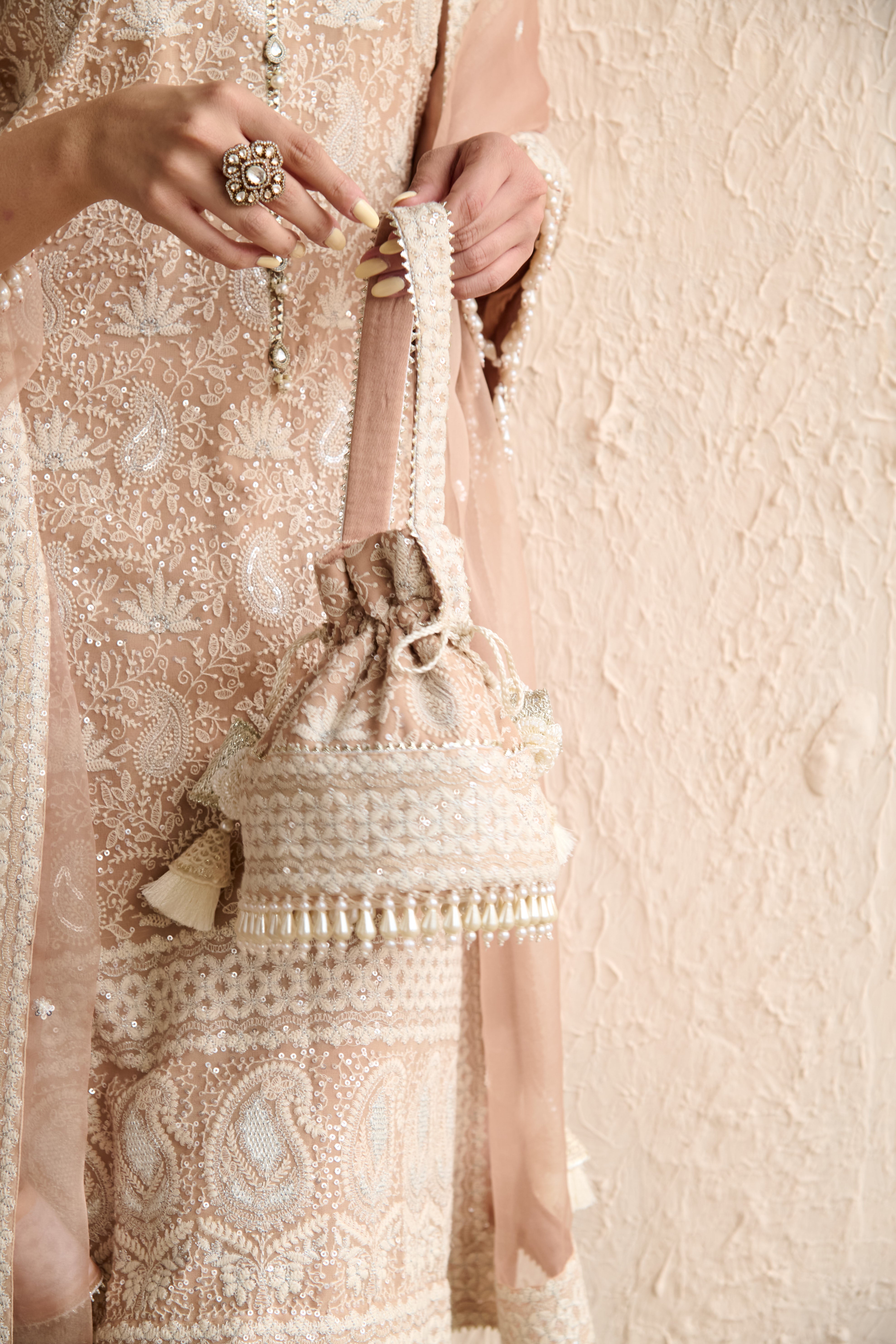 HASRAT A-LINE KURTA SET