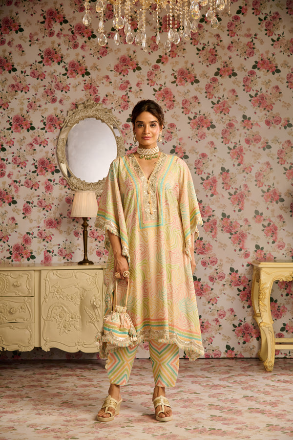 HASRAT KAFTAN SET