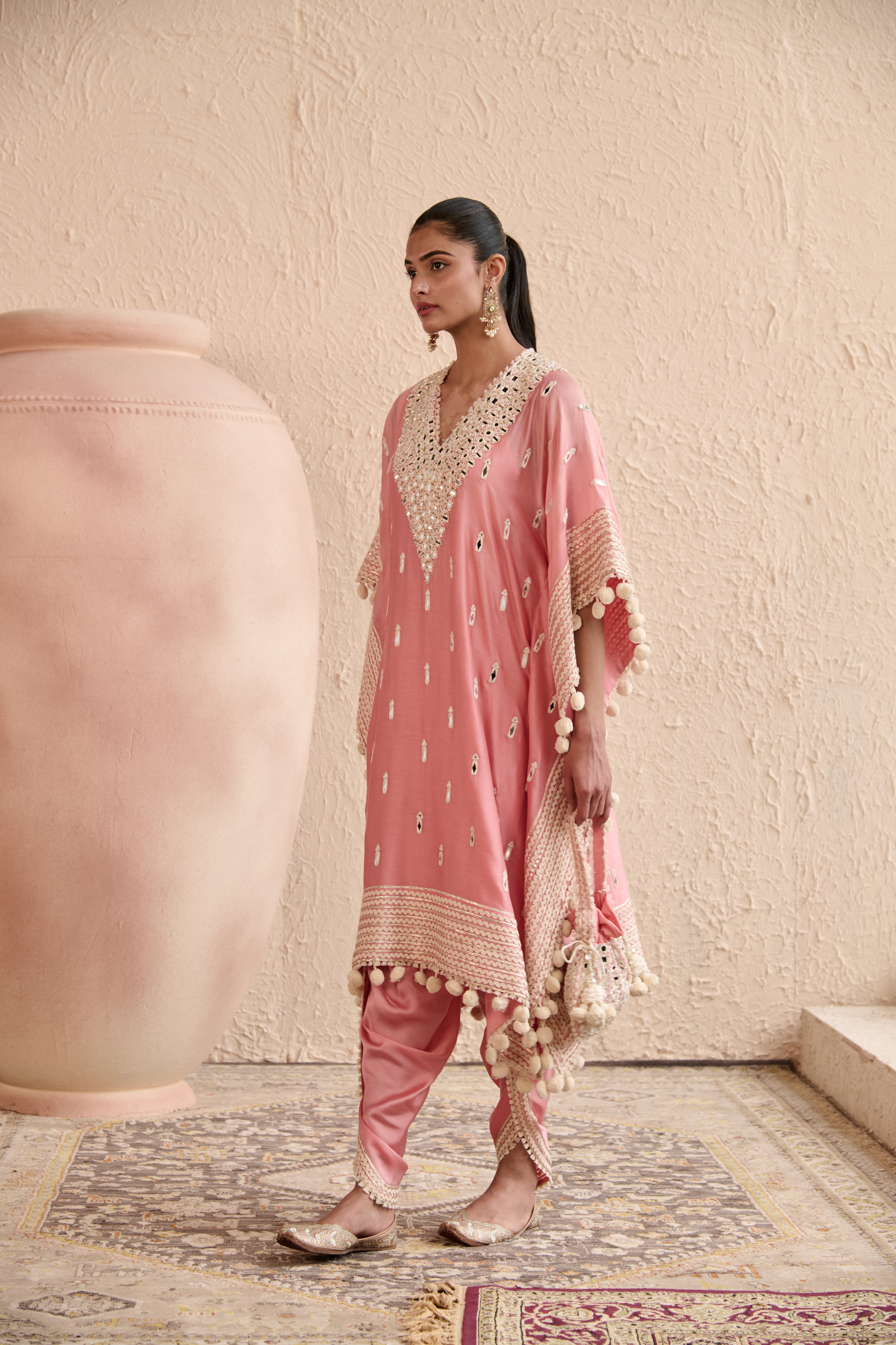SHEESHA KAFTAN SET