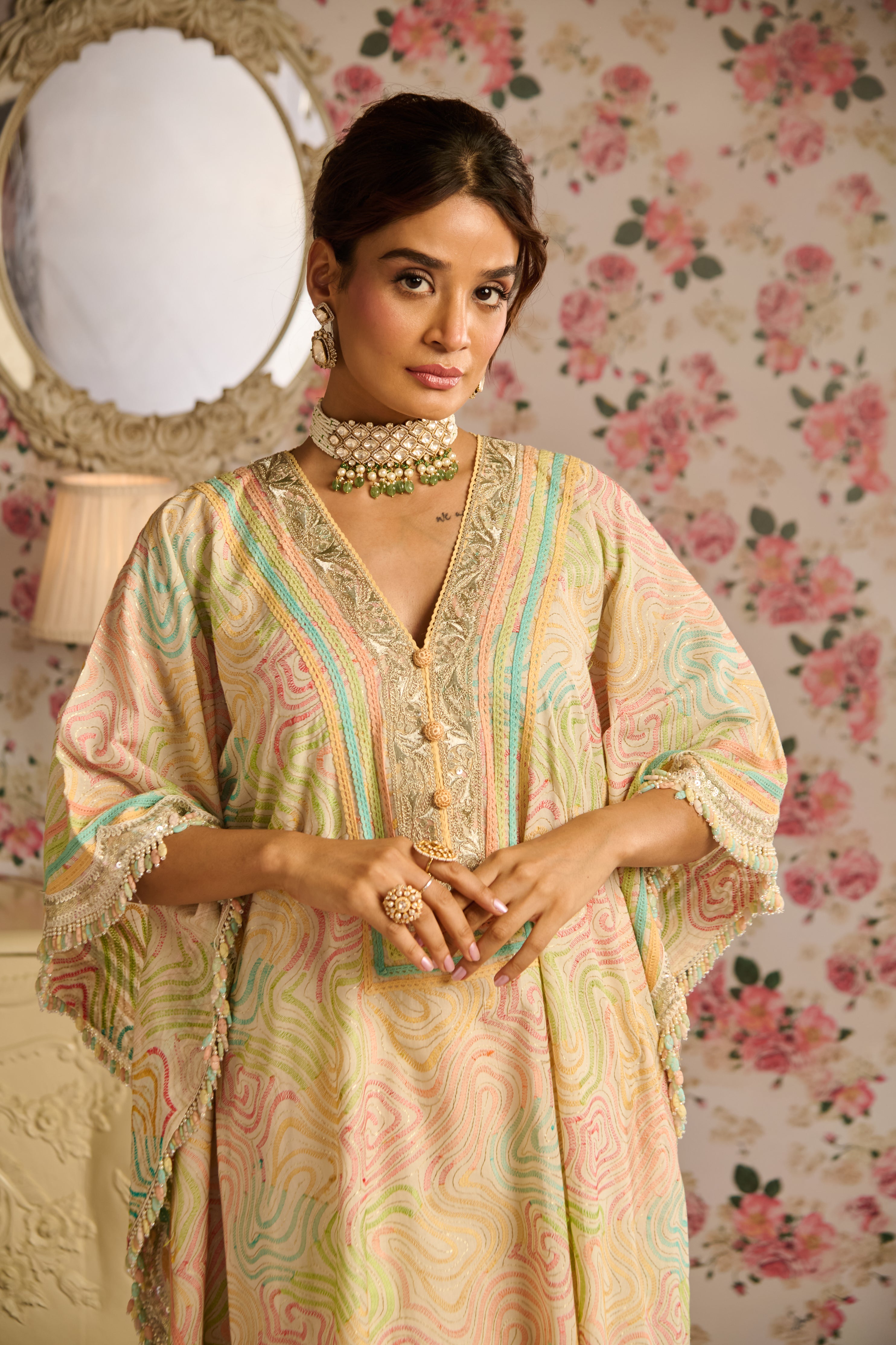 HASRAT KAFTAN SET