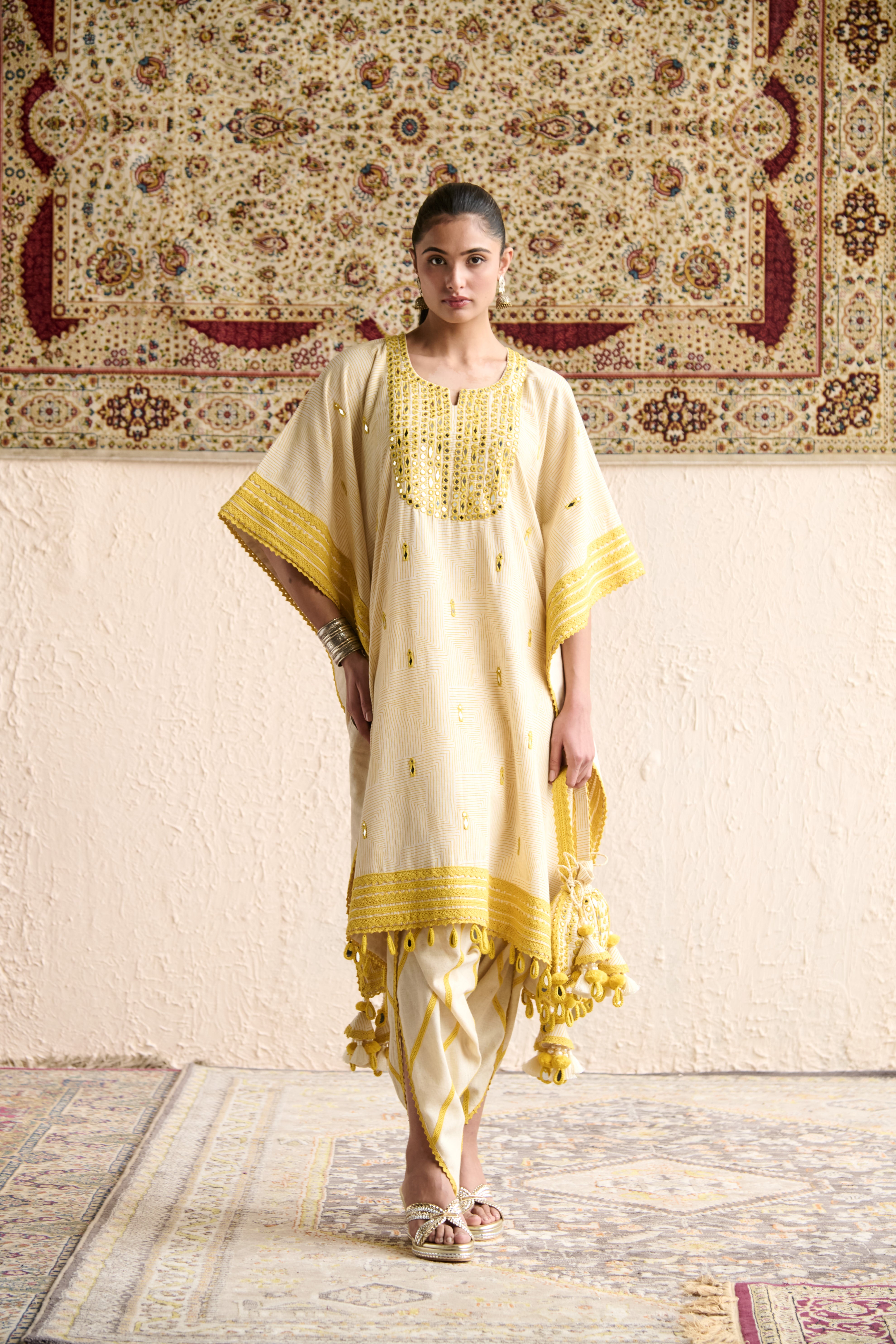 SHEESHA KAFTAN SET