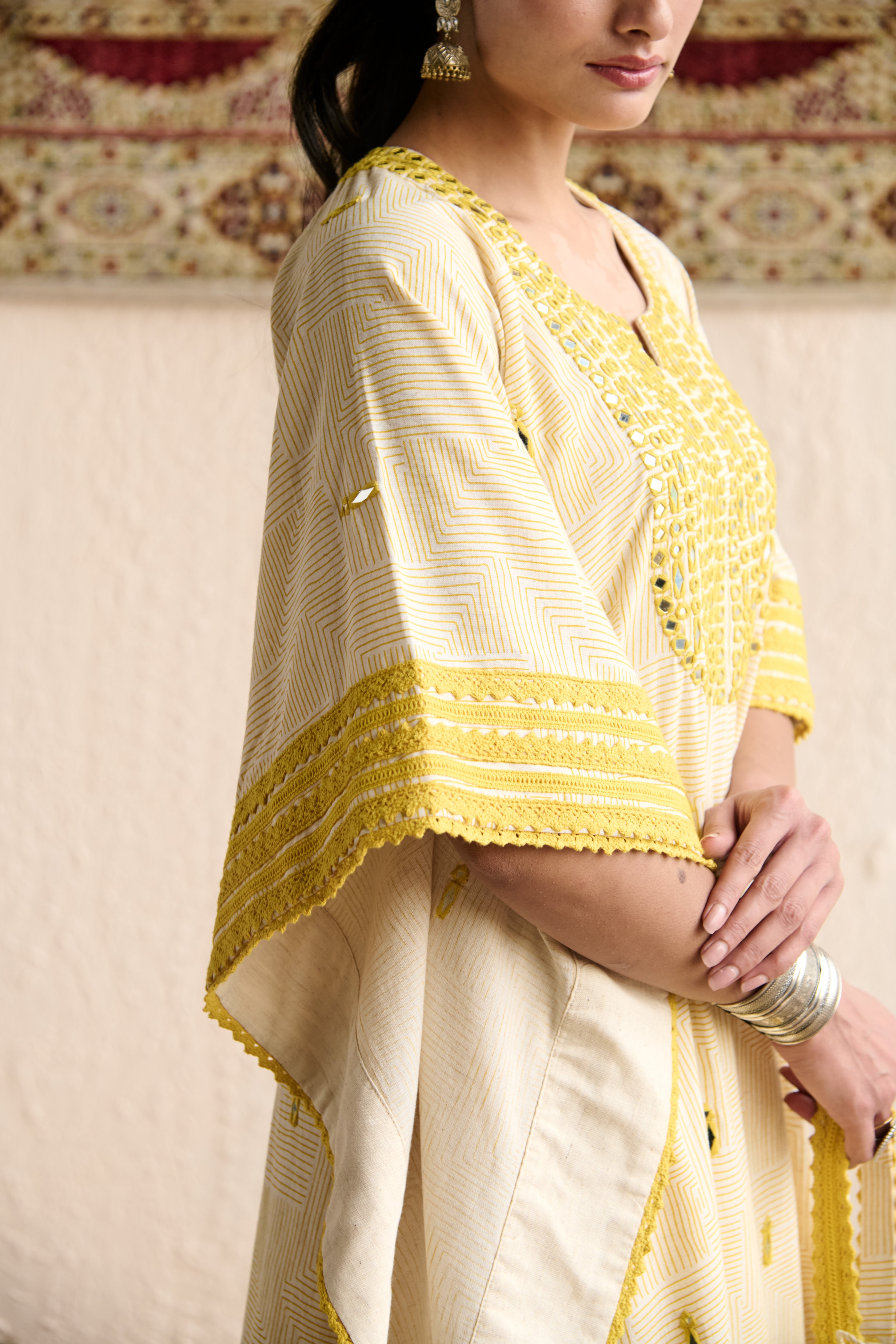 SHEESHA KAFTAN SET