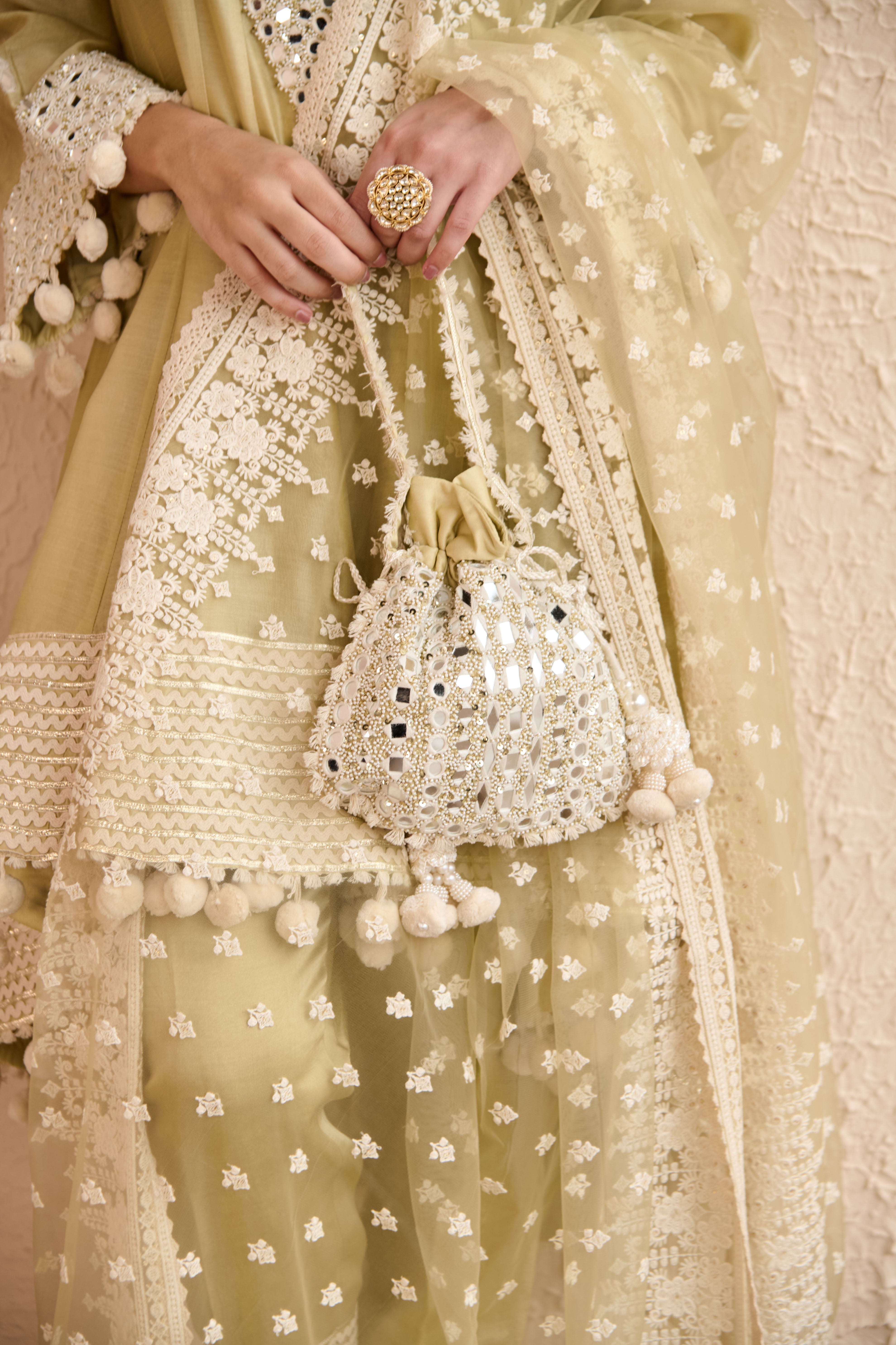 SHEESHA HIGH-LOW ANARKALI