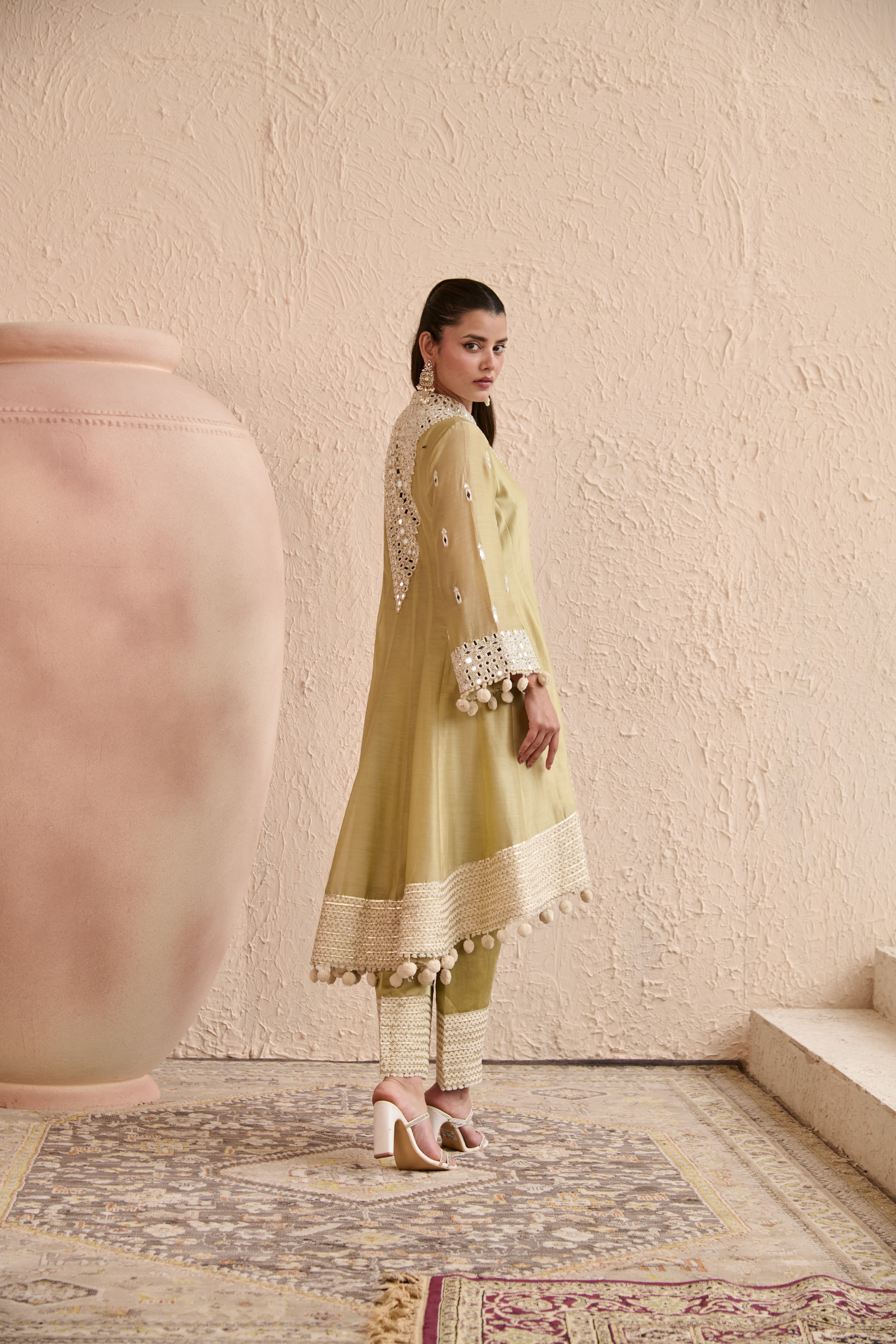 SHEESHA HIGH-LOW ANARKALI
