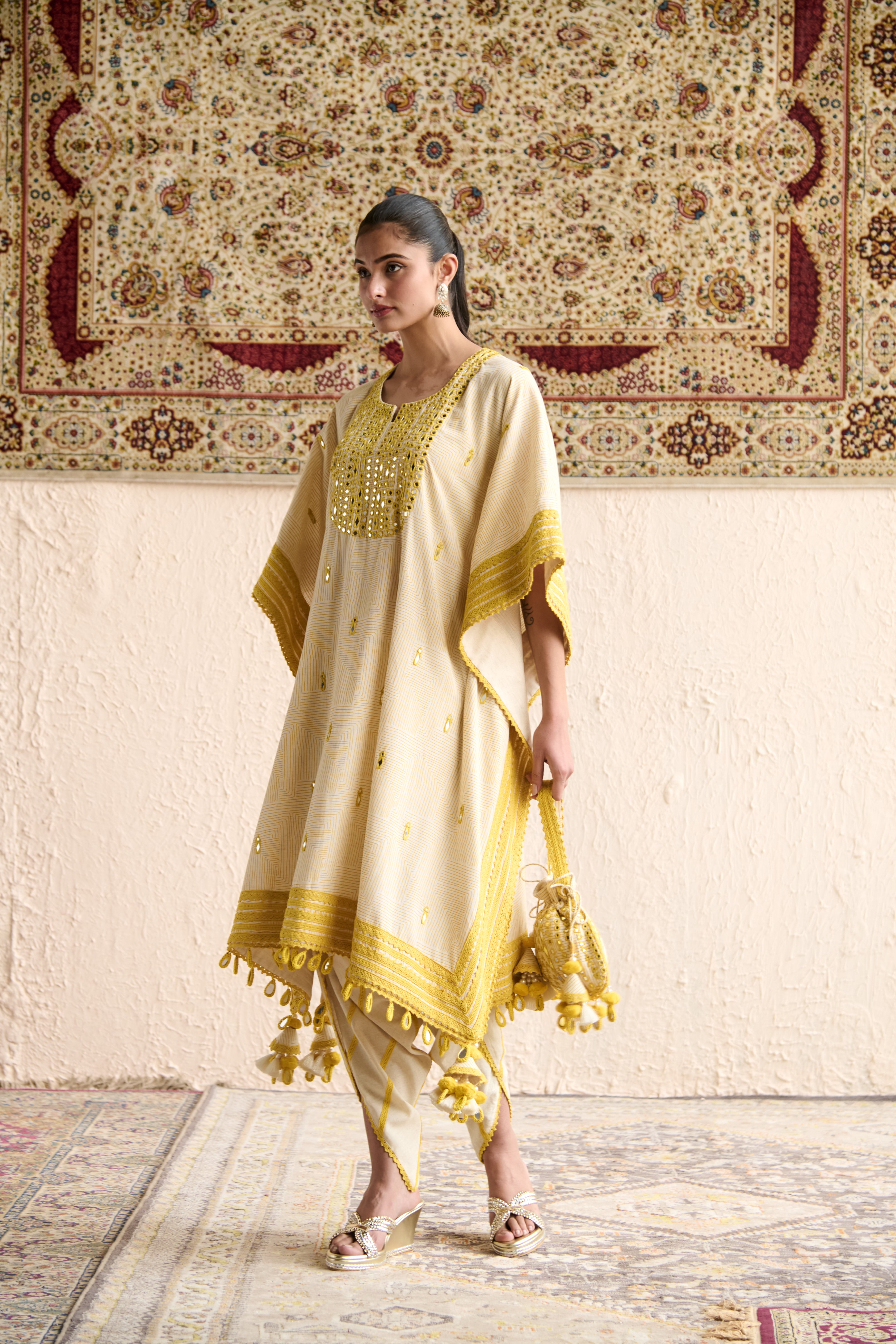 SHEESHA KAFTAN SET