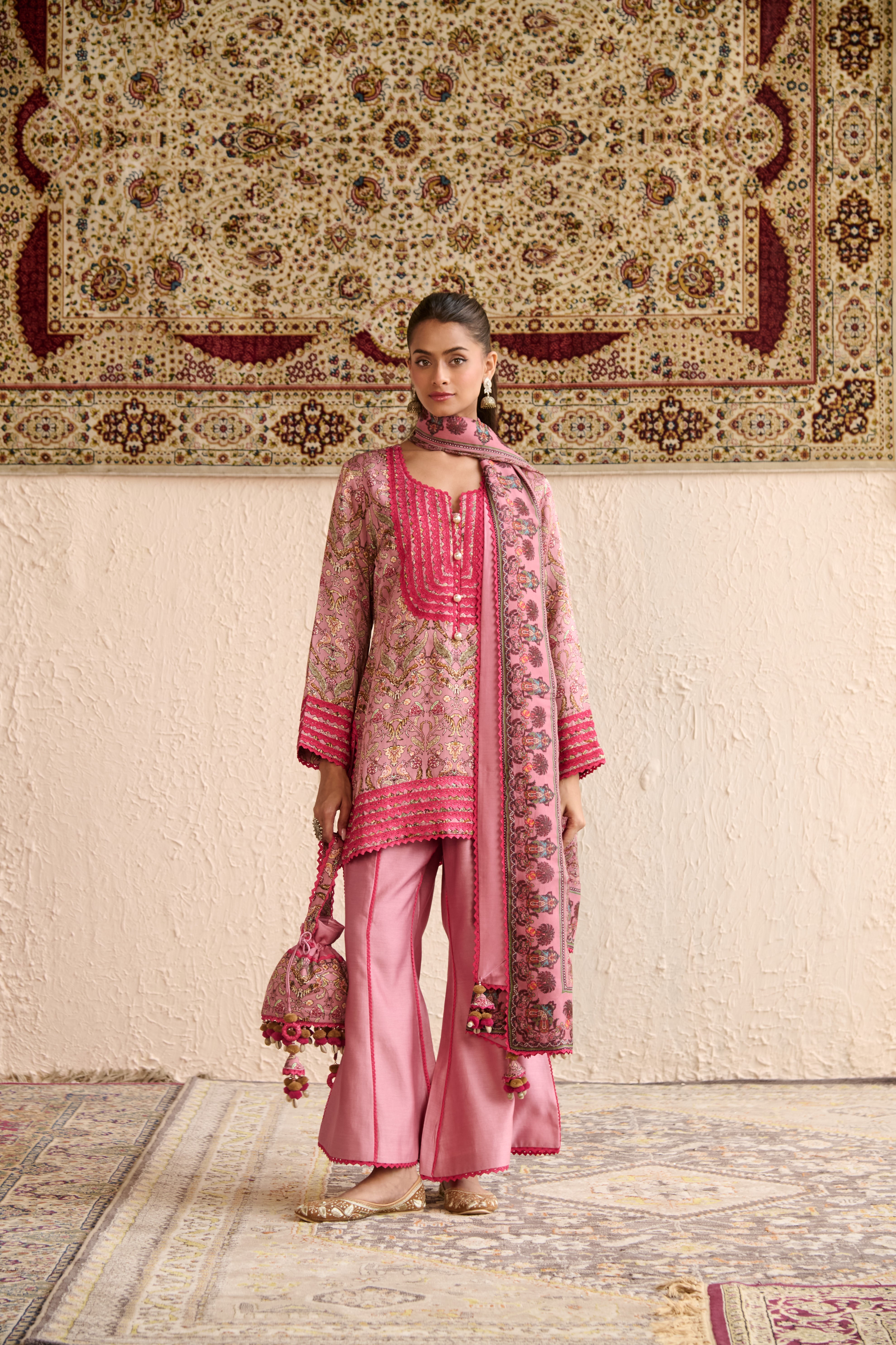 HASRAT KURTA SET