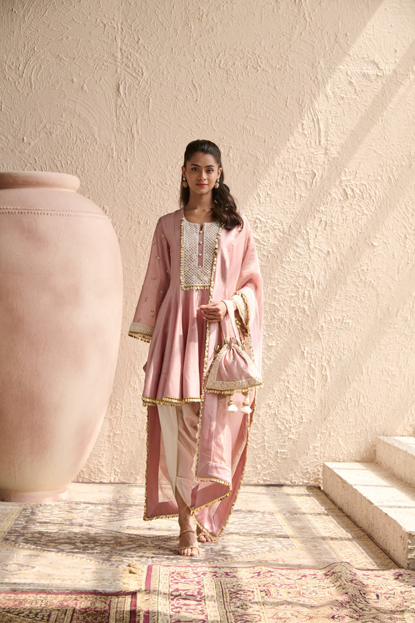 HASRAT PEPLUM SET
