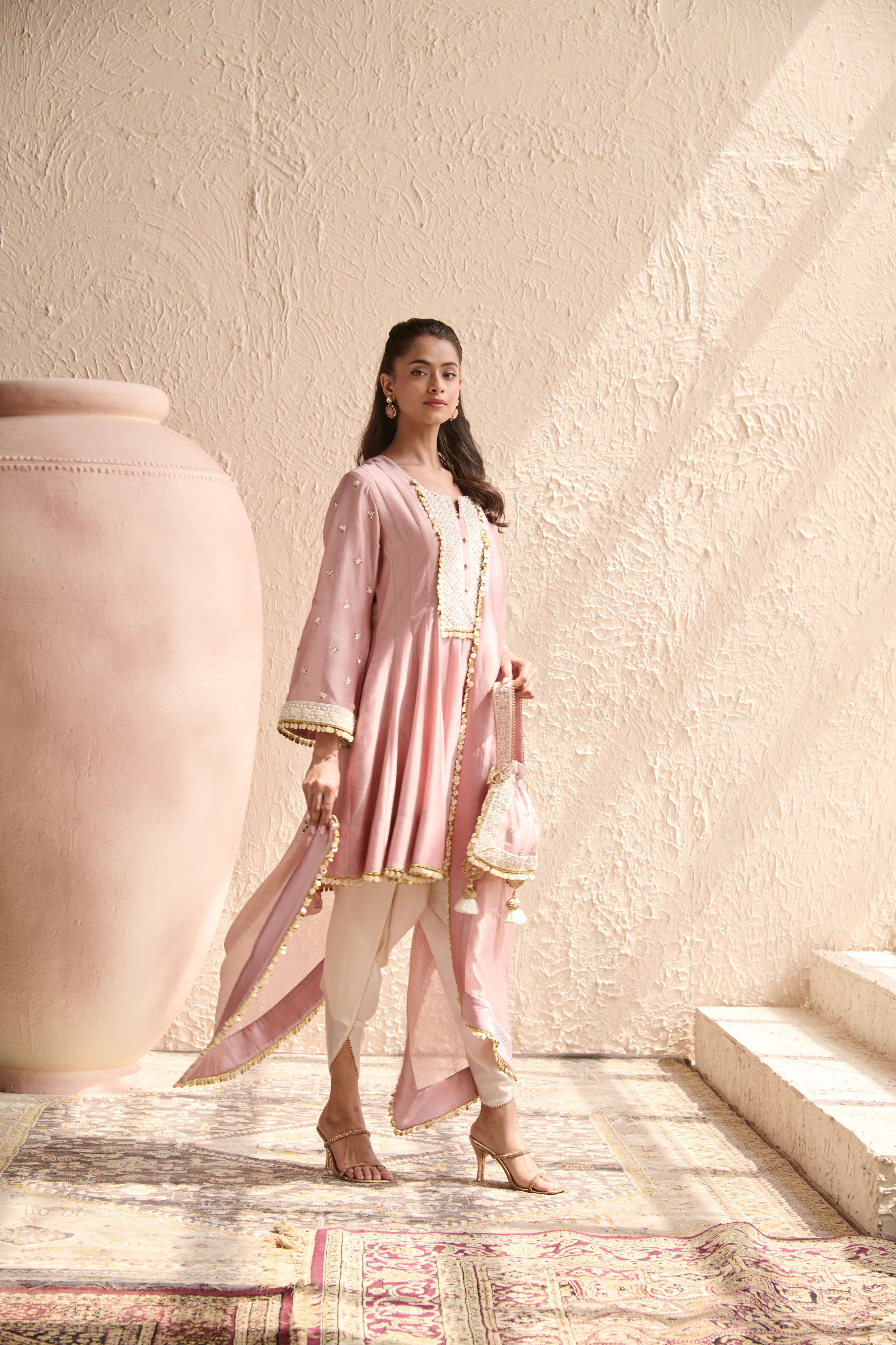 HASRAT PEPLUM SET
