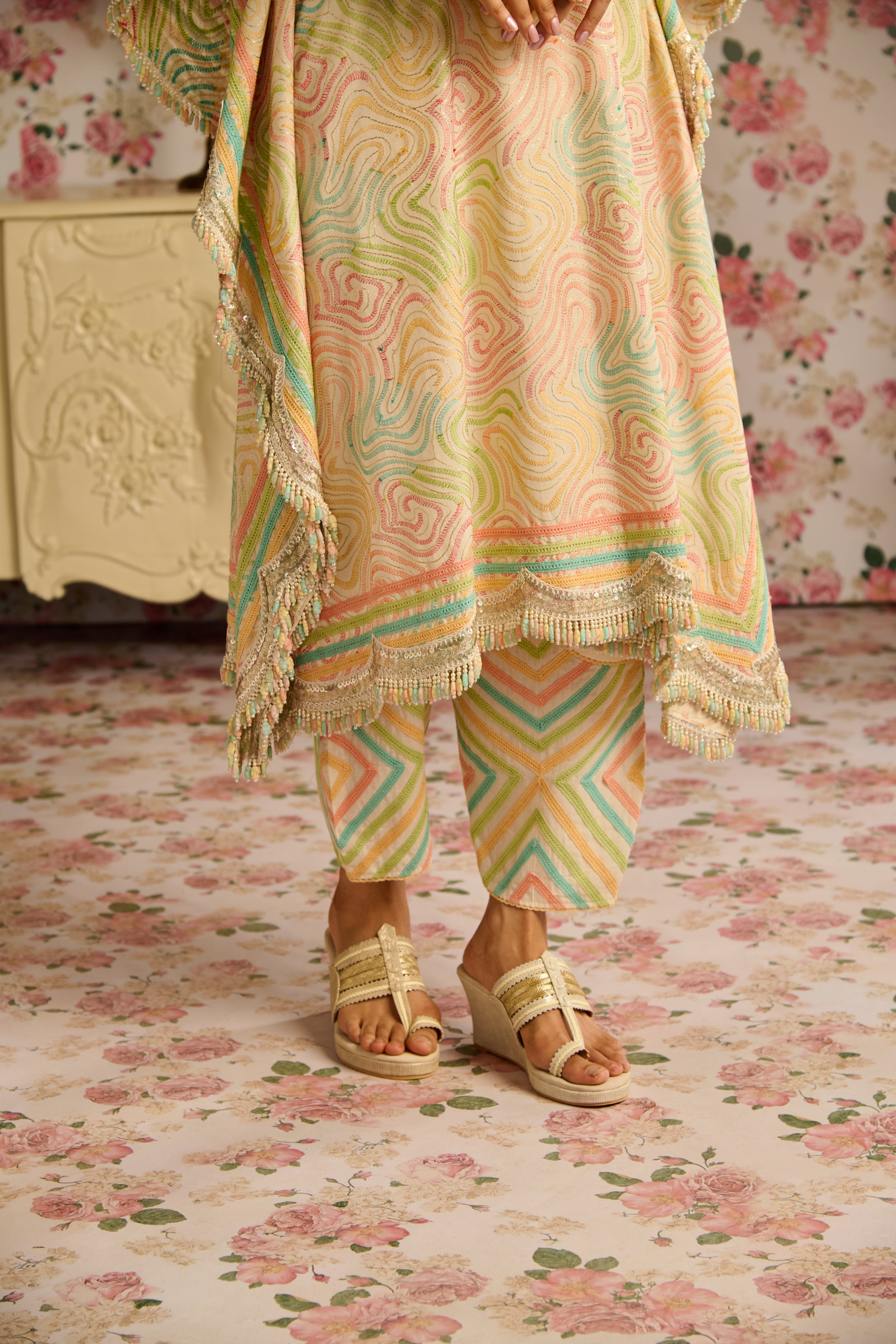 HASRAT KAFTAN SET