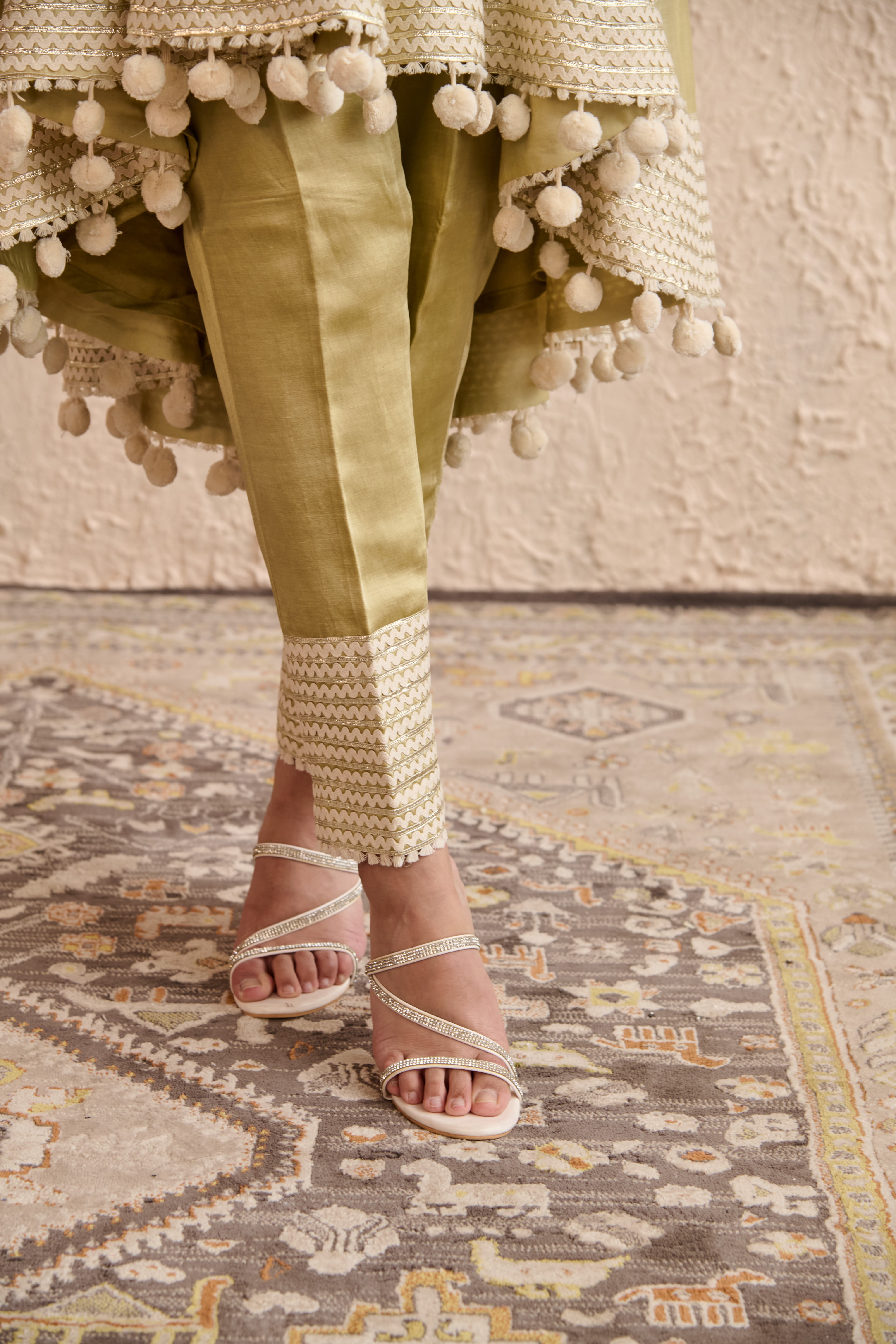 SHEESHA HIGH-LOW ANARKALI