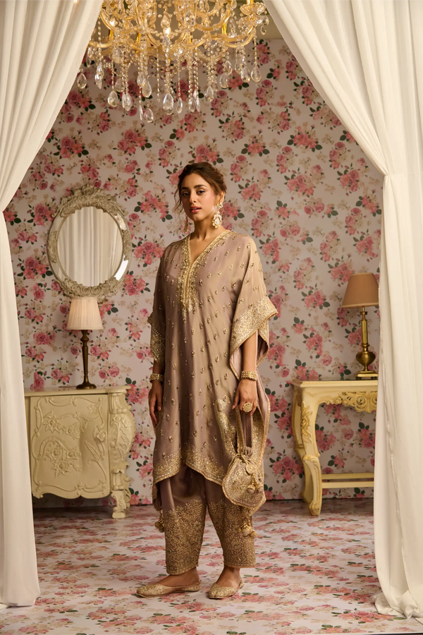 MAYUR Kaftan Set