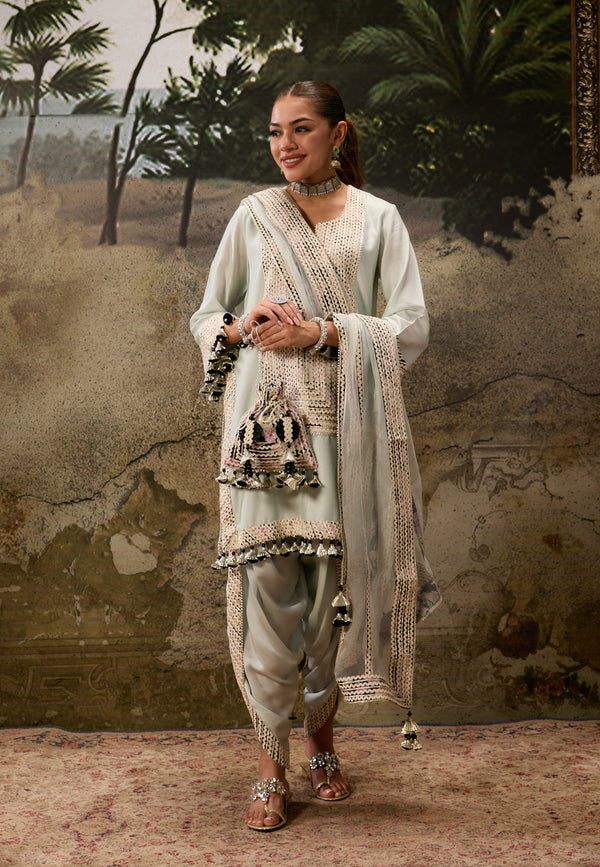 INARA ARZ STRAIGHT KURTA SET