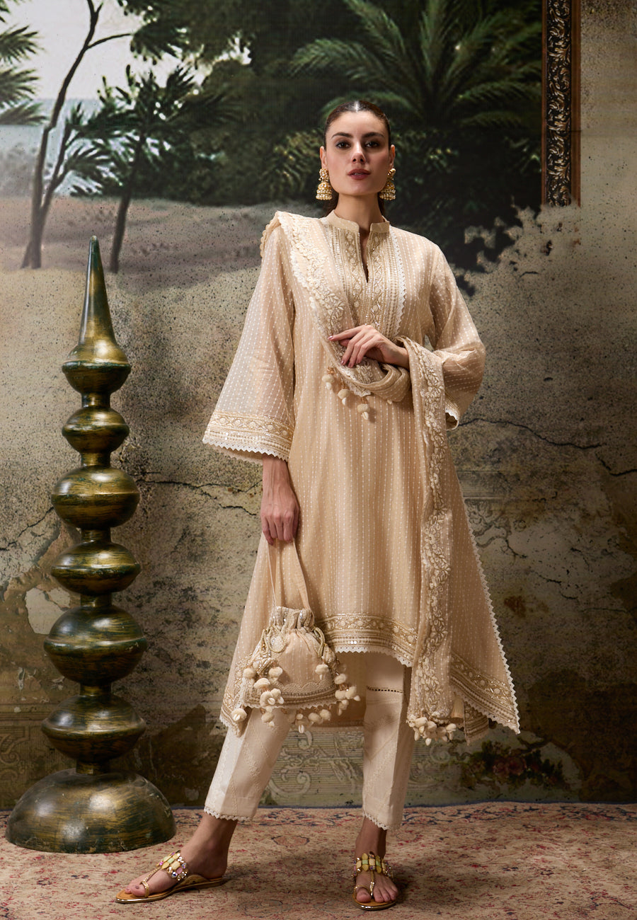 INARA GOHRA  A-LINE SET