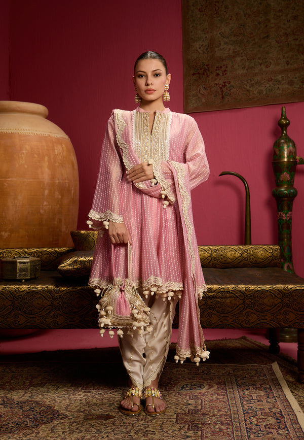 INARA LUNA PEPLUM SET