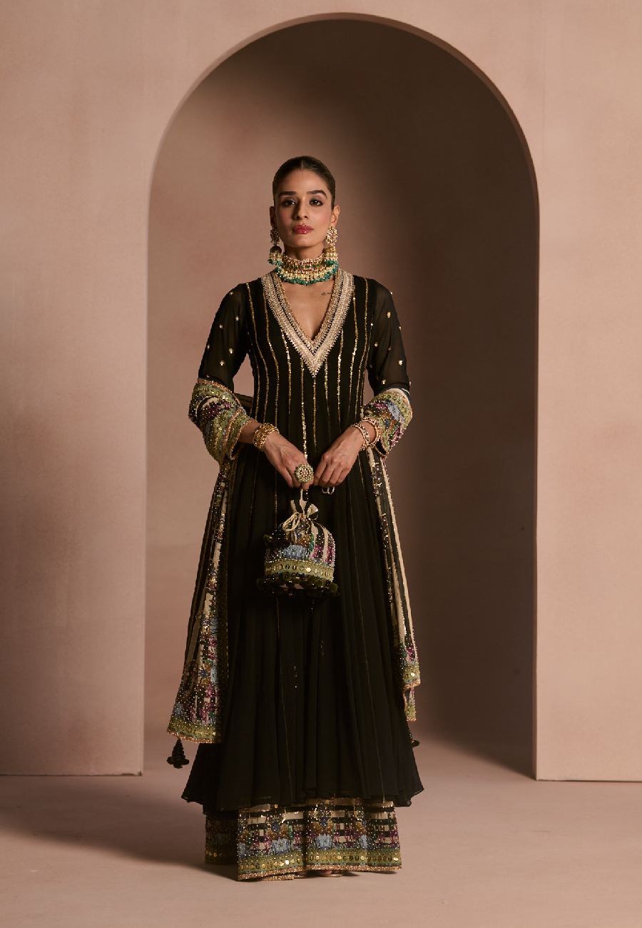 FIRDAUS EMARA ANARKALI SET