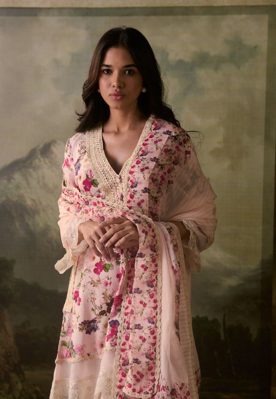 INARA MARIYAM A-LINE SET