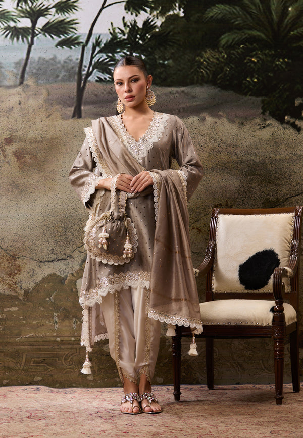 INARA ERAYA A-LINE KURTA SET