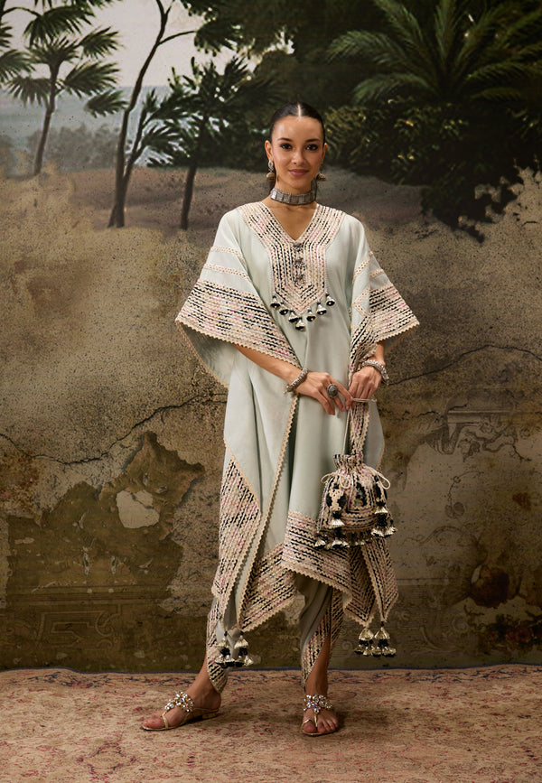 INARA SIDRA KAFTAN SET