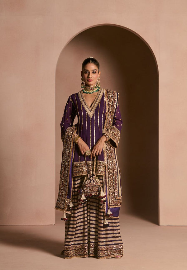 FIRDAUS RUYA PEPLUM SET