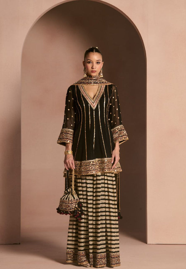 FIRDAUS AIRA PEPLUM SET