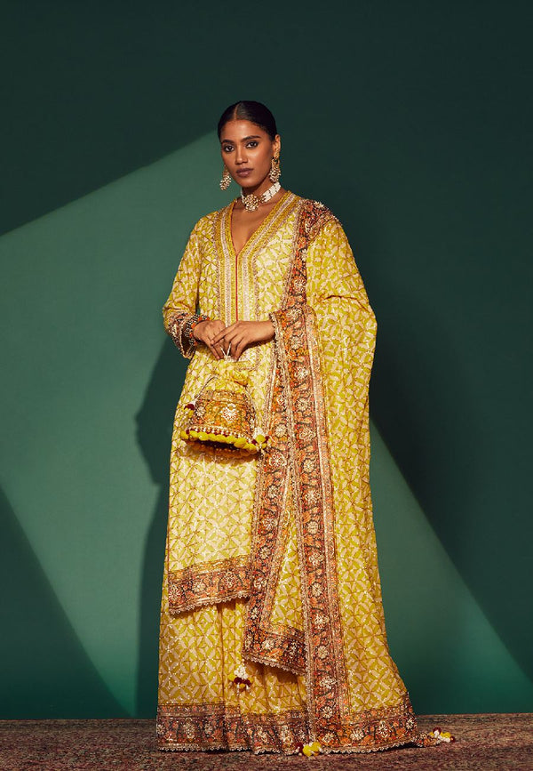 FIRDAUS ELORA STRAIGHT SUIT SET