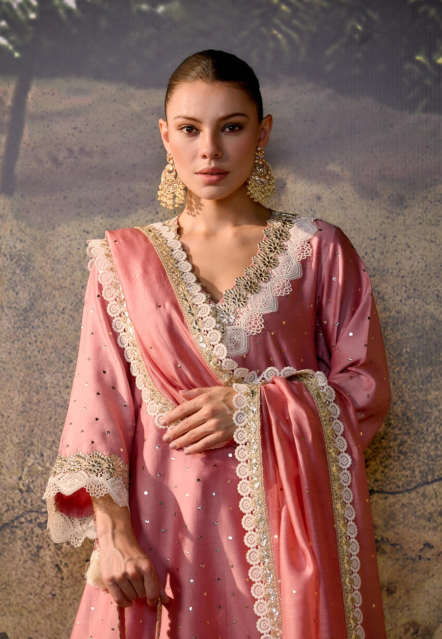 INARA NOORI A-LINE KURTA SET