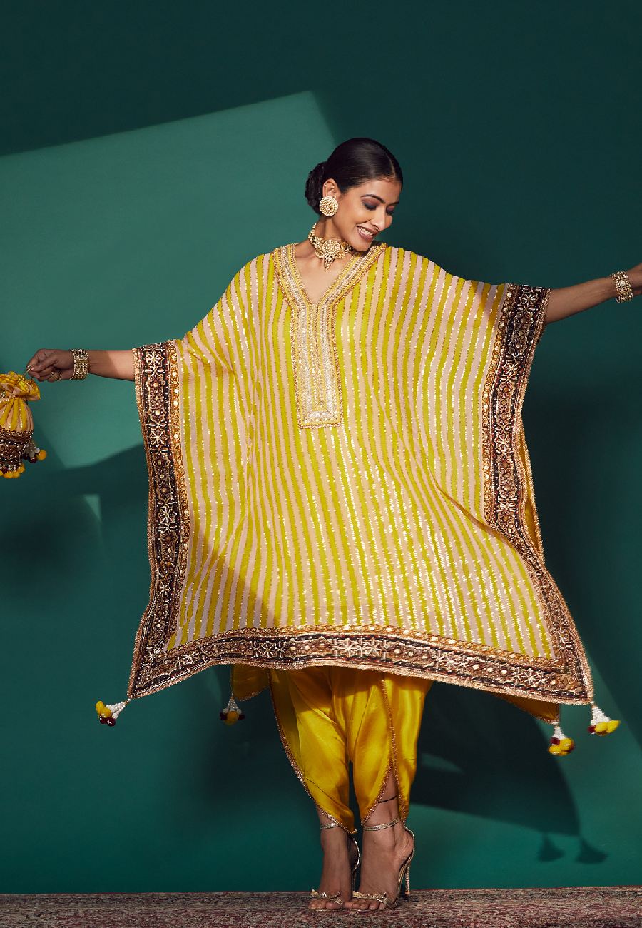 FIRDAUS QASIM KAFTAN SET