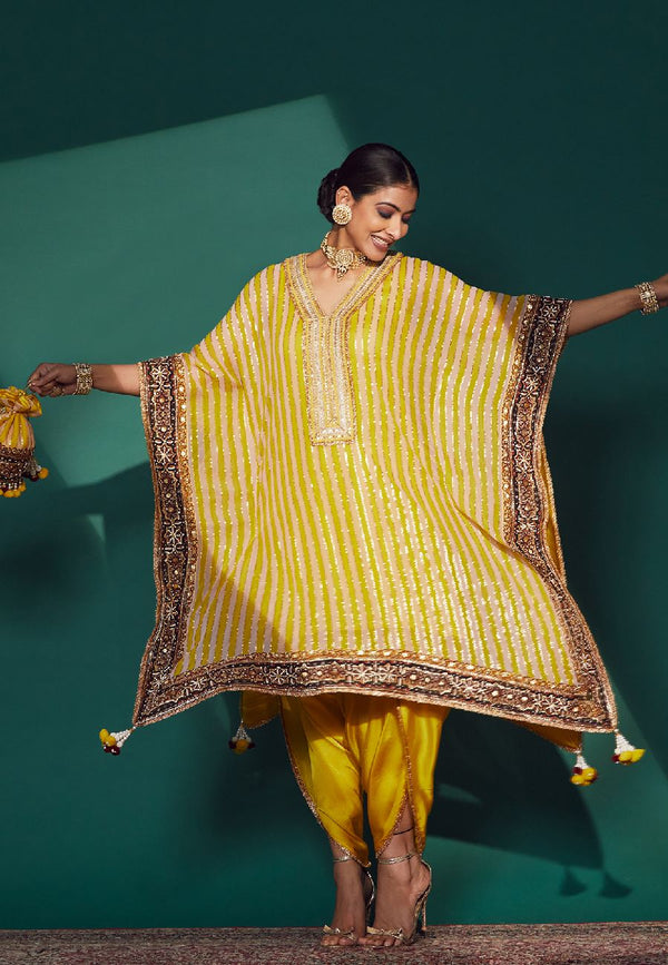 FIRDAUS QASIM KAFTAN SET