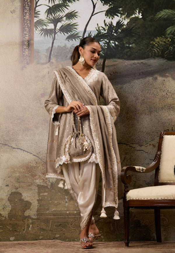 INARA SIA STRAIGHT KURTA SET