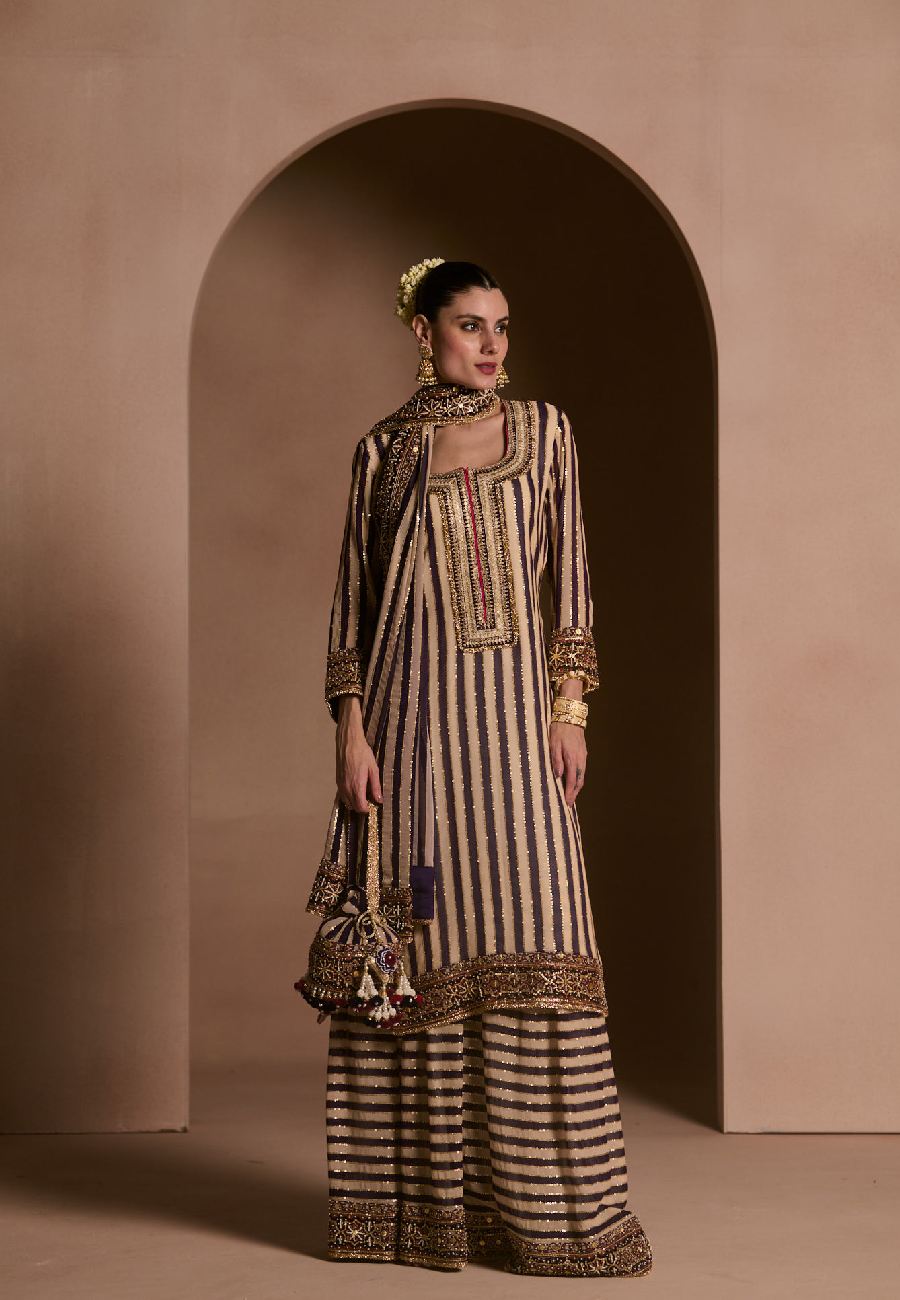 FIRDAUS ZAURA STRAIGHT SUIT SET