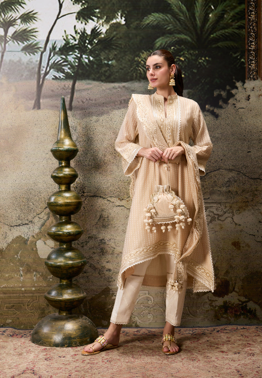 INARA GOHRA  A-LINE SET
