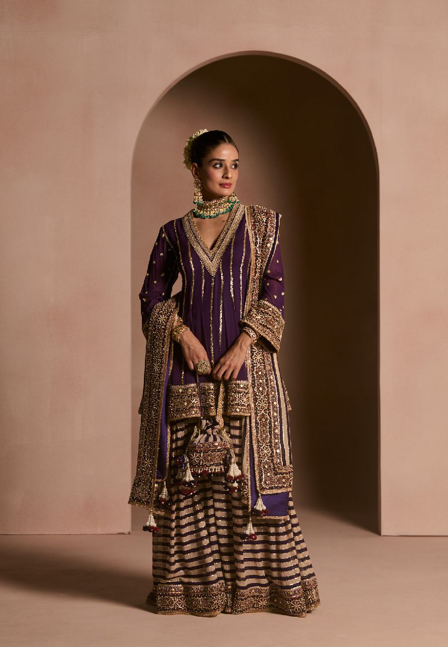 FIRDAUS RUYA PEPLUM SET