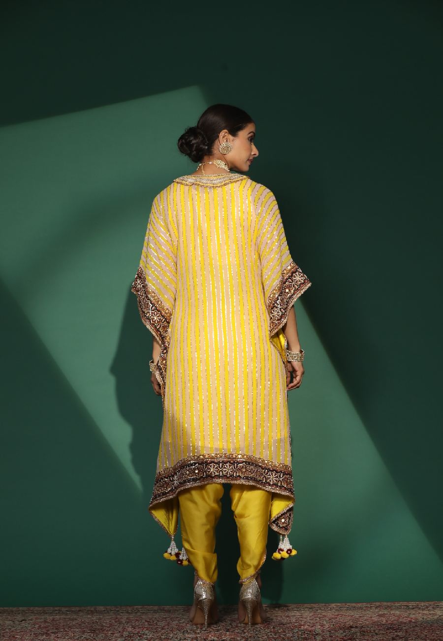 FIRDAUS QASIM KAFTAN SET