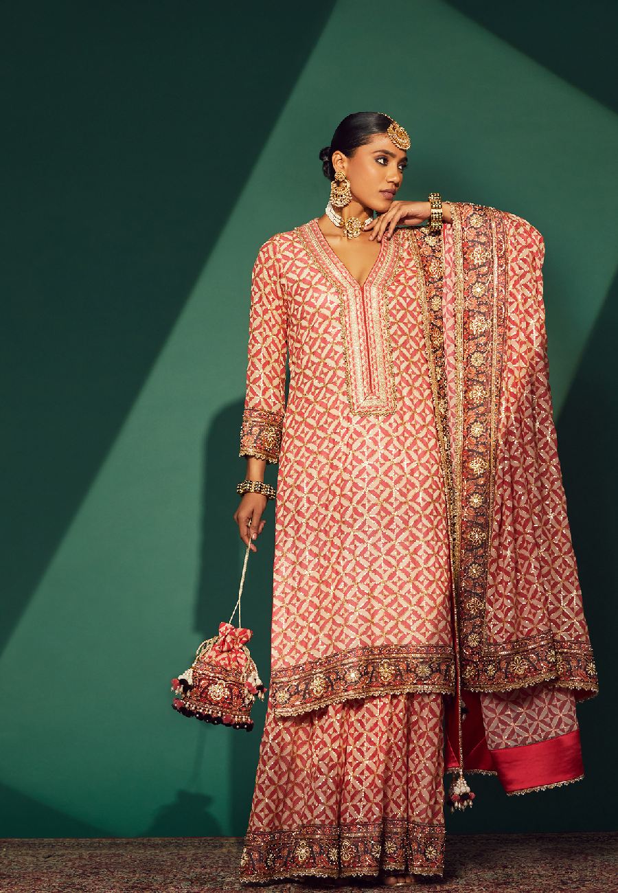 FIRDAUS NIDA STRAIGHT SUIT SET