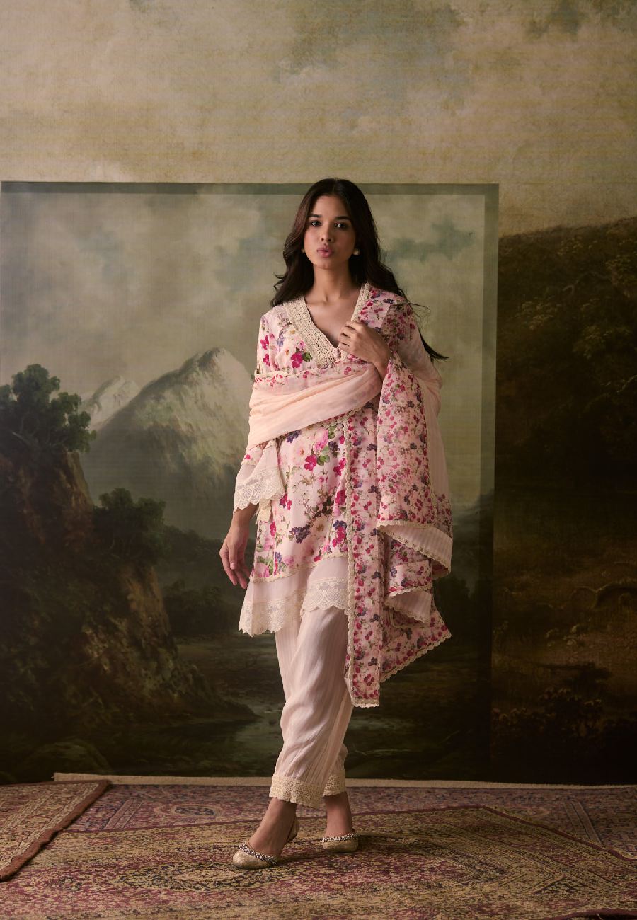 INARA MARIYAM A-LINE SET