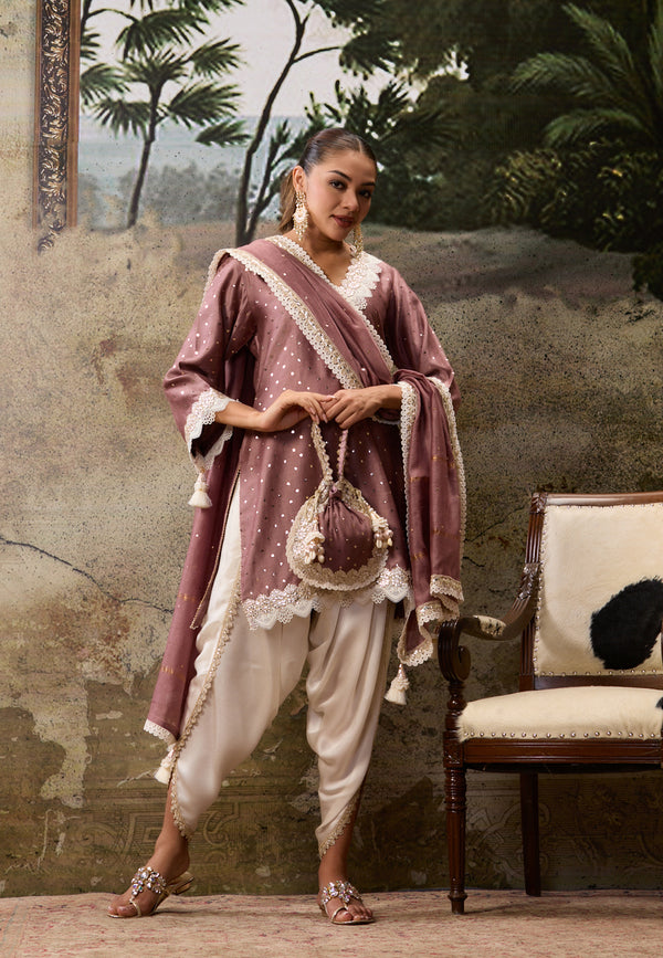 INARA MISAM STRAIGHT KURTA SET