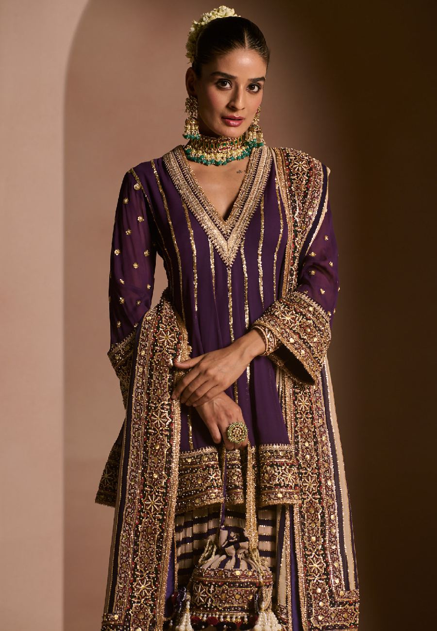 FIRDAUS RUYA PEPLUM SET
