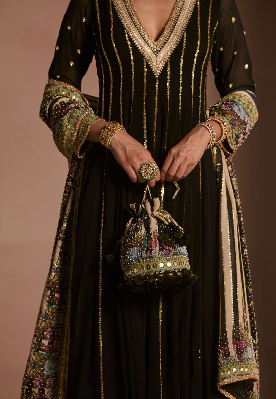 FIRDAUS EMARA ANARKALI SET