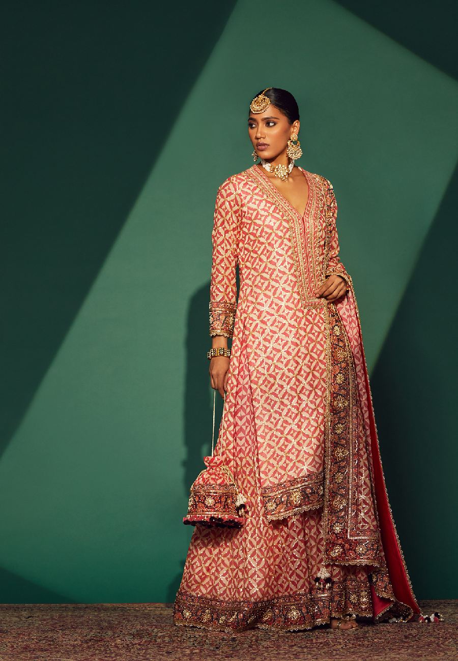 FIRDAUS NIDA STRAIGHT SUIT SET