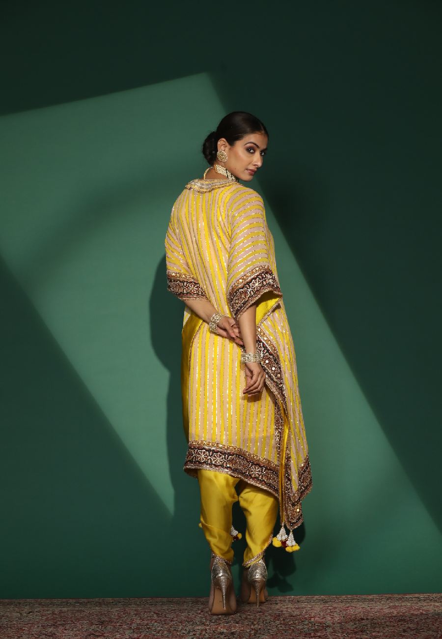 FIRDAUS QASIM KAFTAN SET