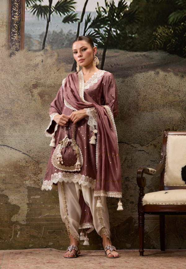 INARA HAZEL A-LINE KURTA SET