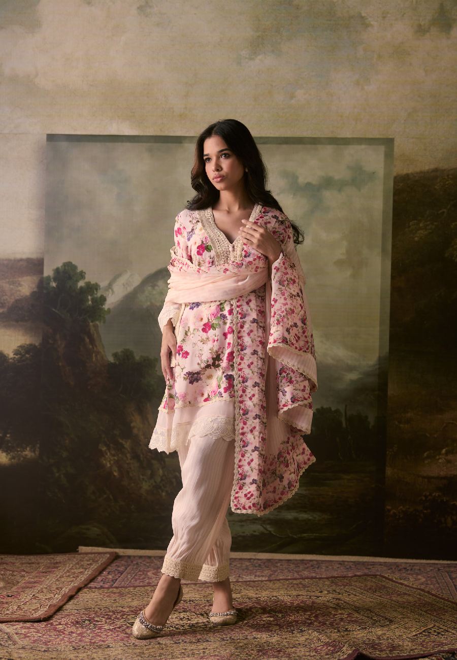 INARA MARIYAM A-LINE SET