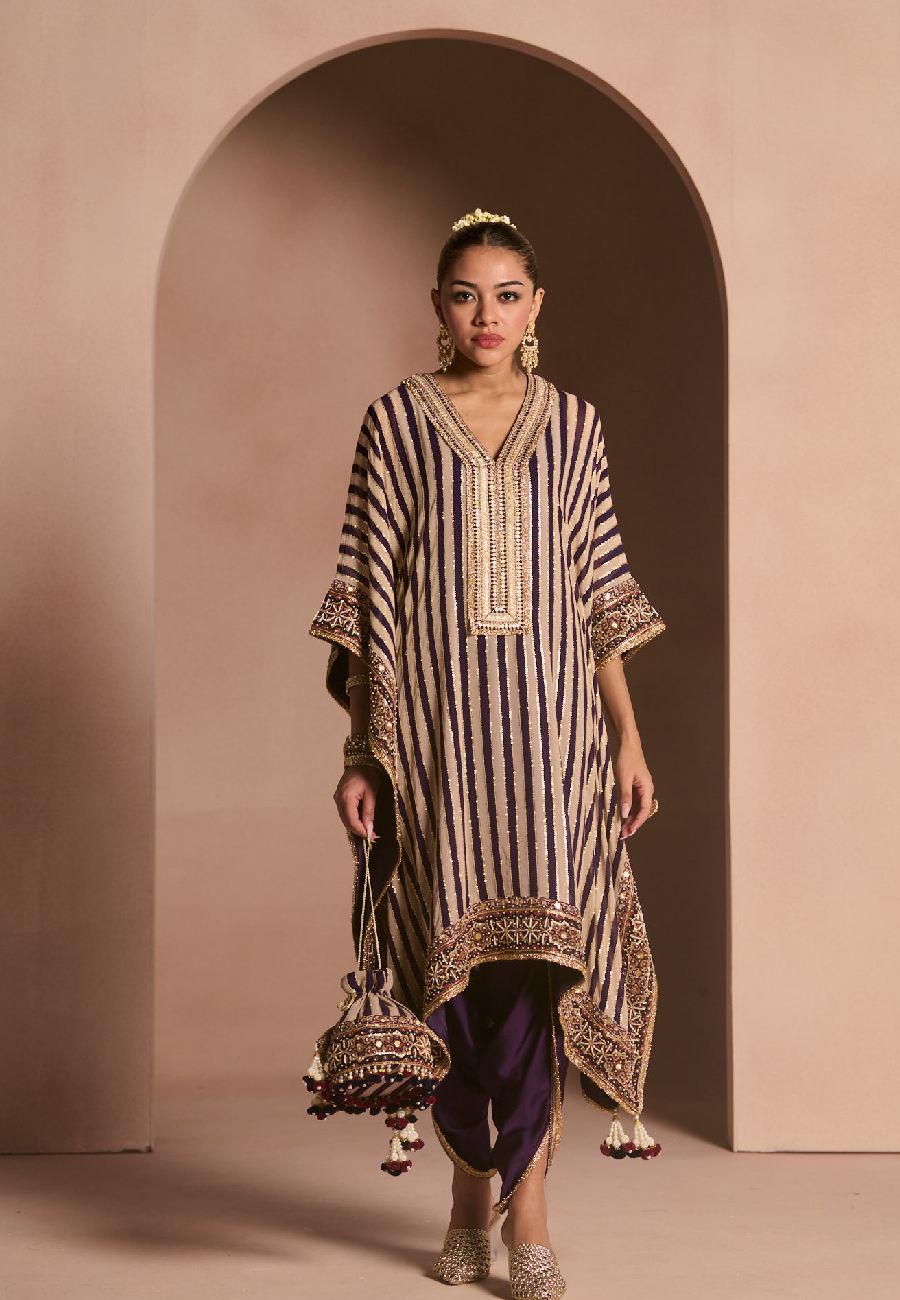 FIRDAUS INAS KAFTAN SET
