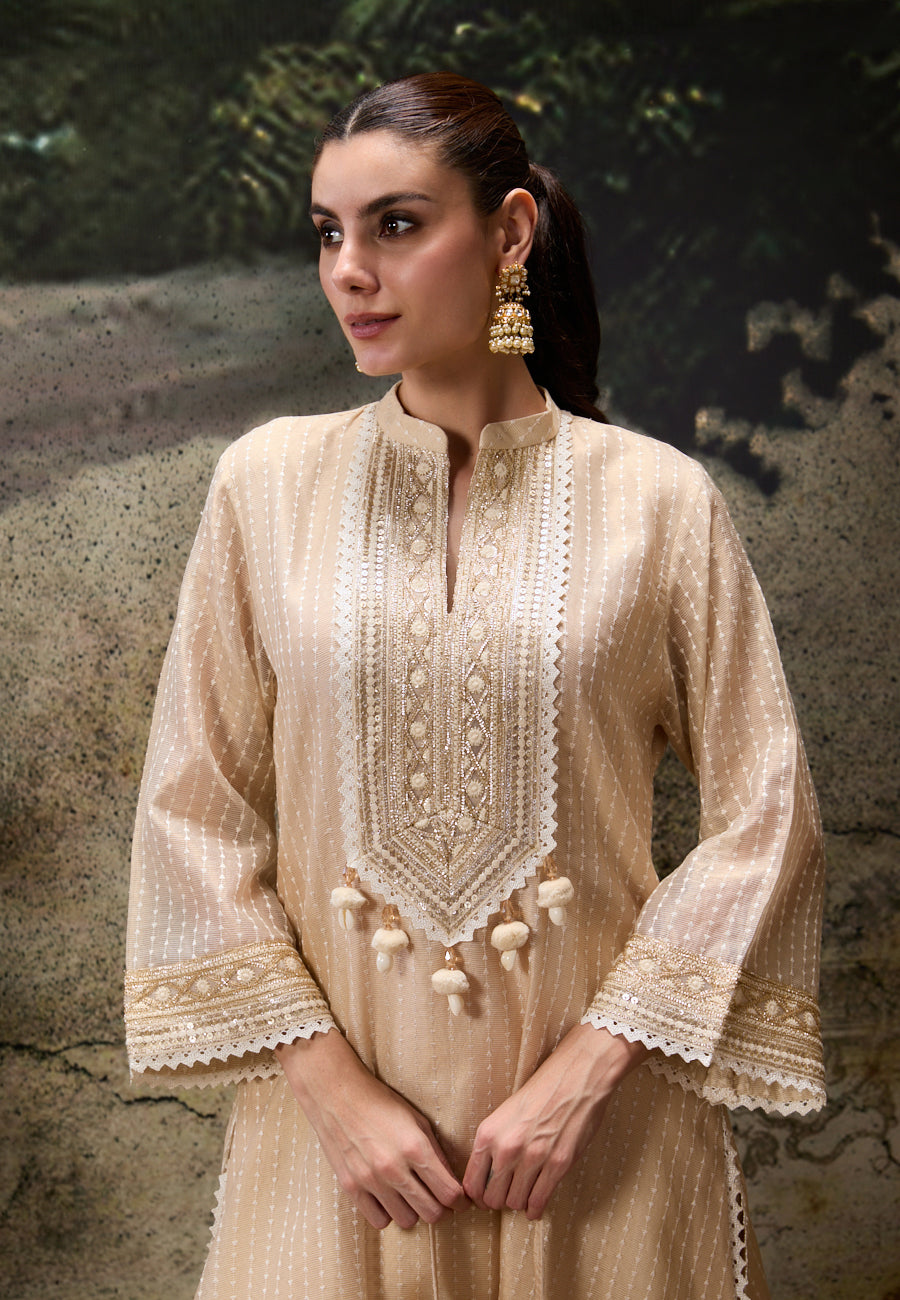 INARA GOHRA  A-LINE SET