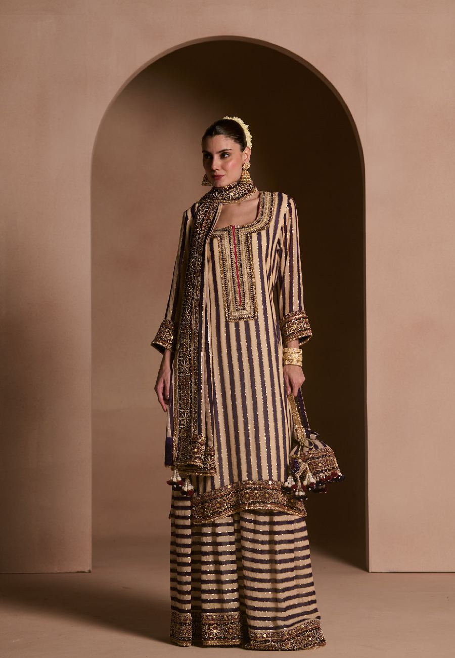 FIRDAUS ZAURA STRAIGHT SUIT SET