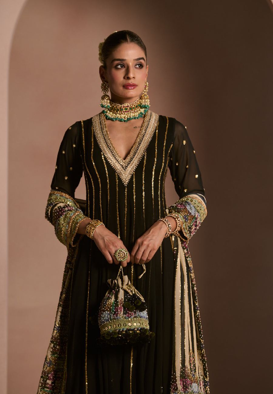 FIRDAUS EMARA ANARKALI SET