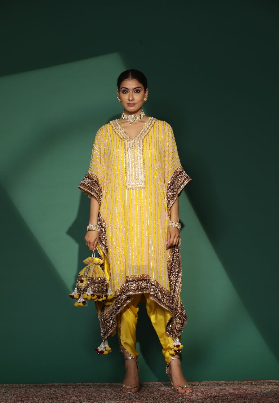 FIRDAUS QASIM KAFTAN SET