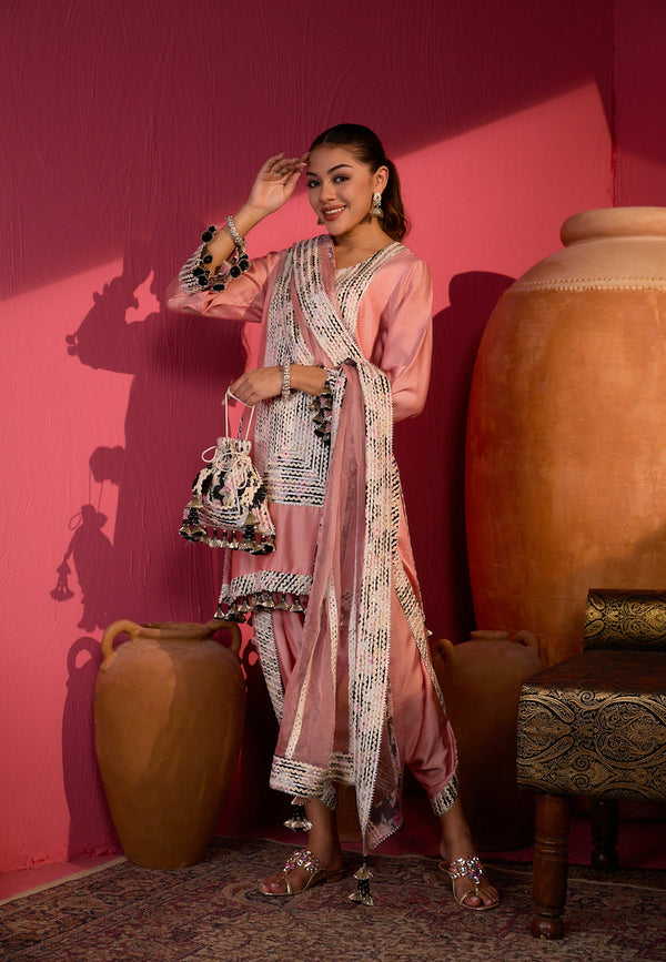 INARA ZOYA STRAIGHT KURTA SET
